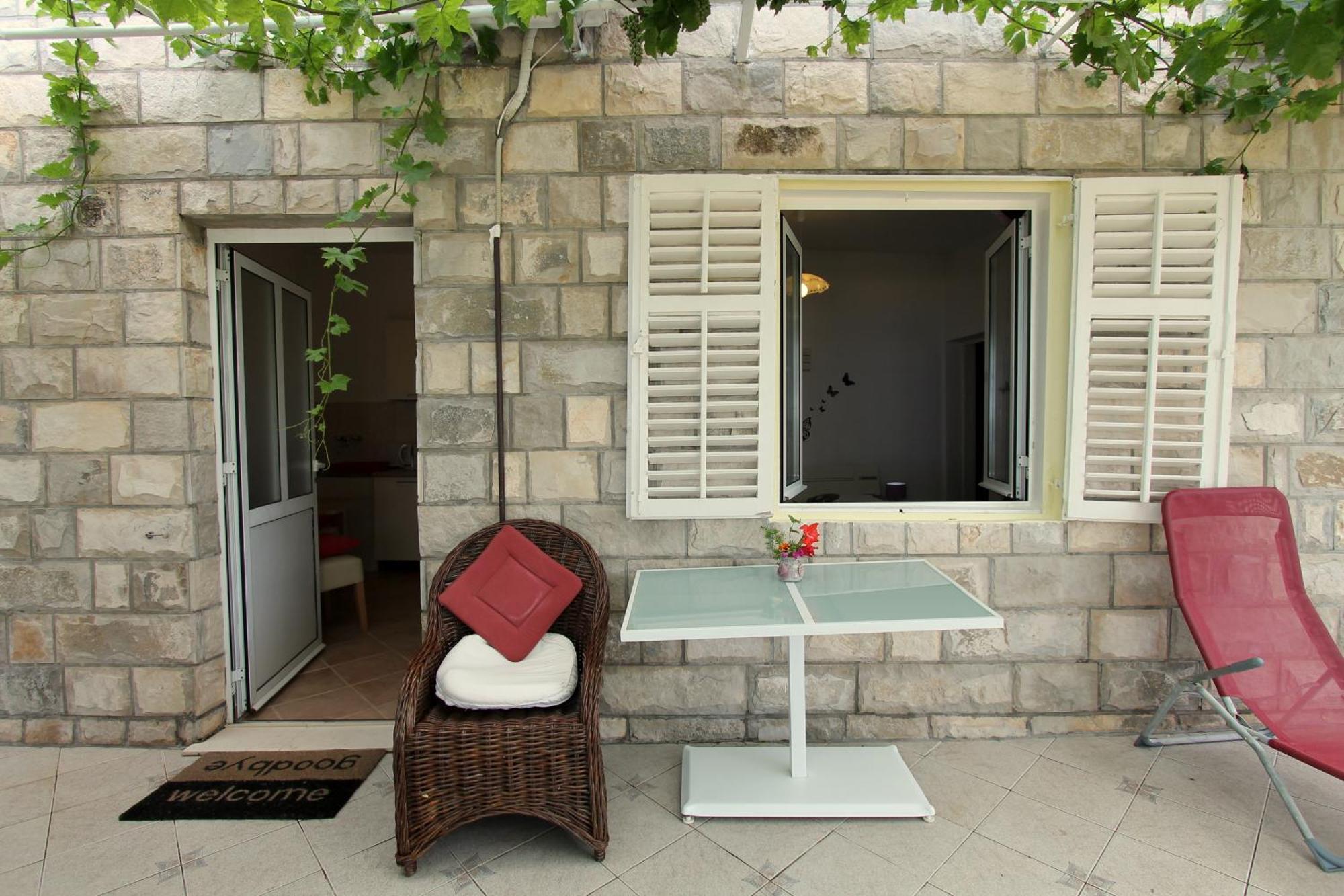 Apartments Cervelin Lopud Стая снимка