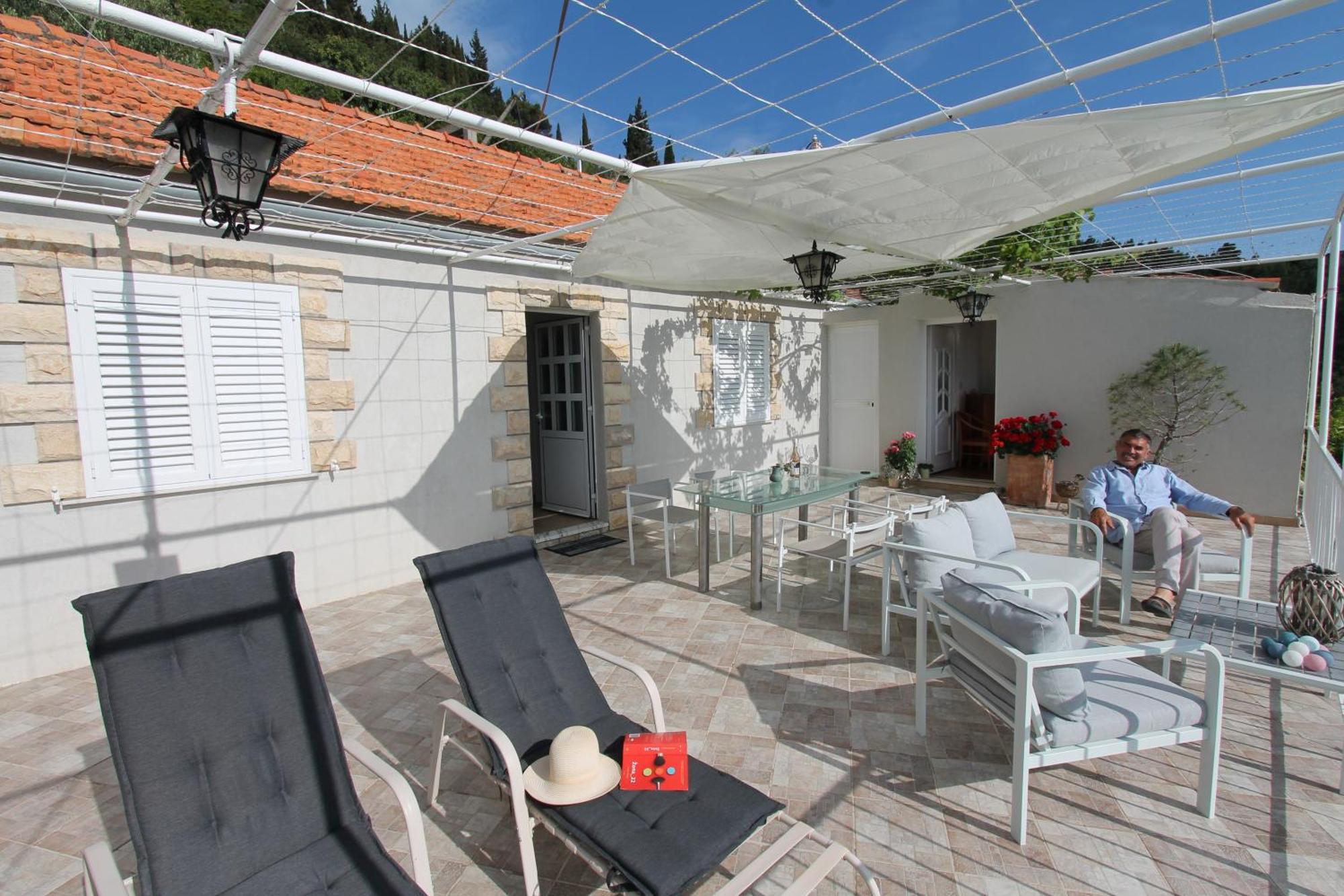 Apartments Cervelin Lopud Екстериор снимка