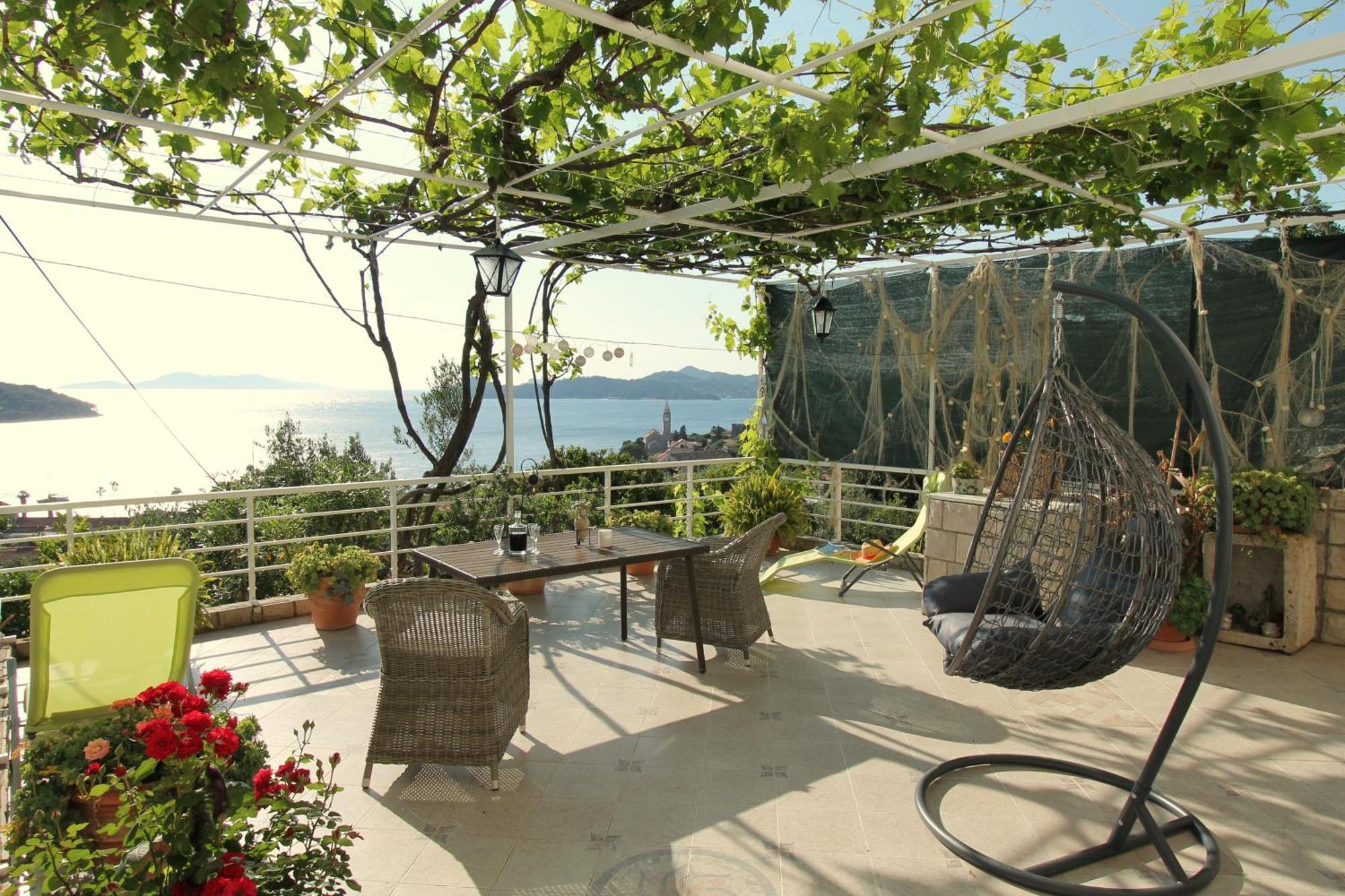 Apartments Cervelin Lopud Екстериор снимка