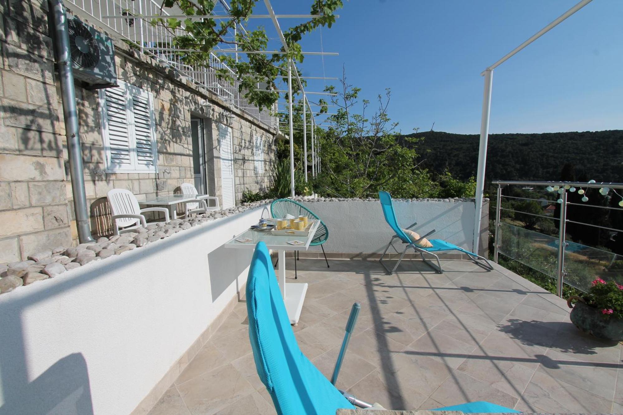 Apartments Cervelin Lopud Стая снимка