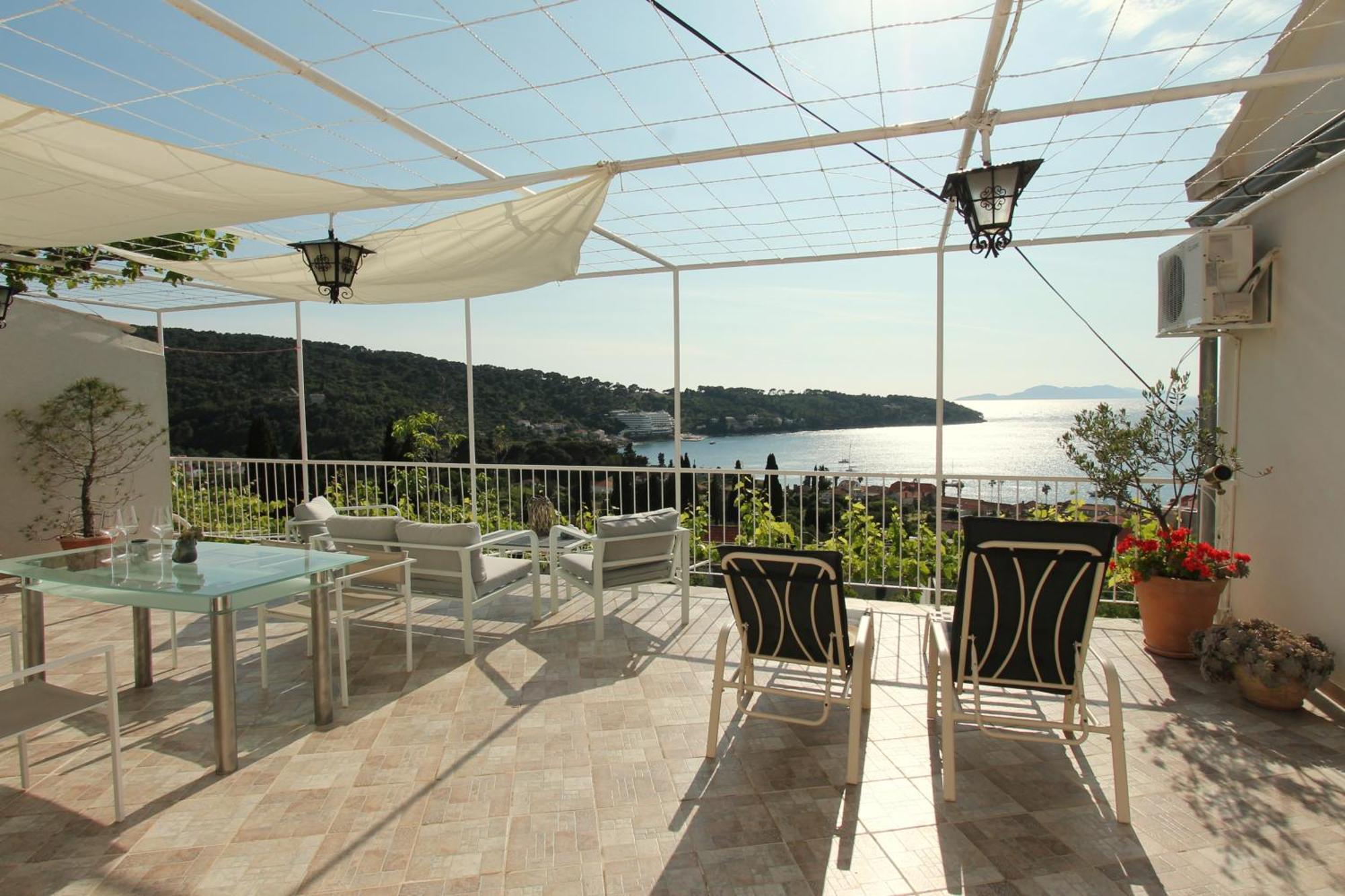 Apartments Cervelin Lopud Стая снимка